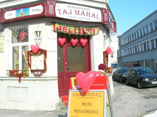 مطعم تاج محل في سالزبورغ
